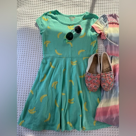 Girls 6T Dress, Skirt & Accessories Bundle Set - Picture 2 of 9